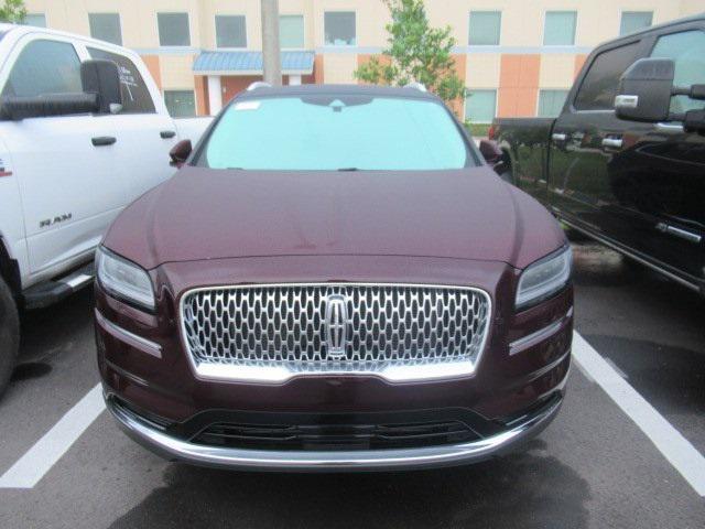 used 2022 Lincoln Nautilus car, priced at $36,498