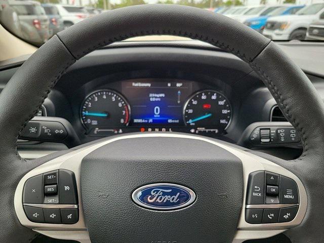 used 2023 Ford Explorer car, priced at $34,999