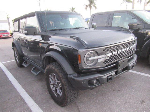 used 2022 Ford Bronco car