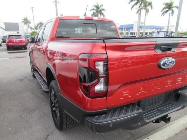 used 2024 Ford Ranger car