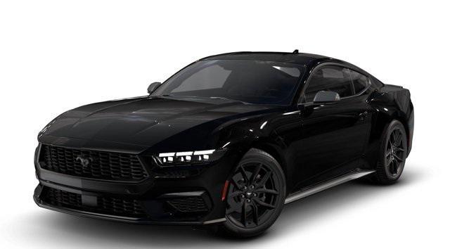 new 2025 Ford Mustang car, priced at $35,110