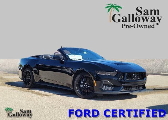 used 2024 Ford Mustang car, priced at $51,990