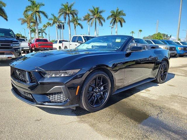 used 2024 Ford Mustang car, priced at $51,990