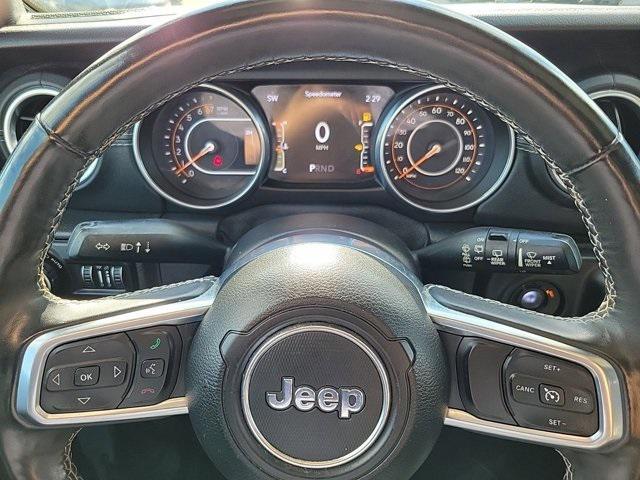 used 2018 Jeep Wrangler Unlimited car, priced at $24,990