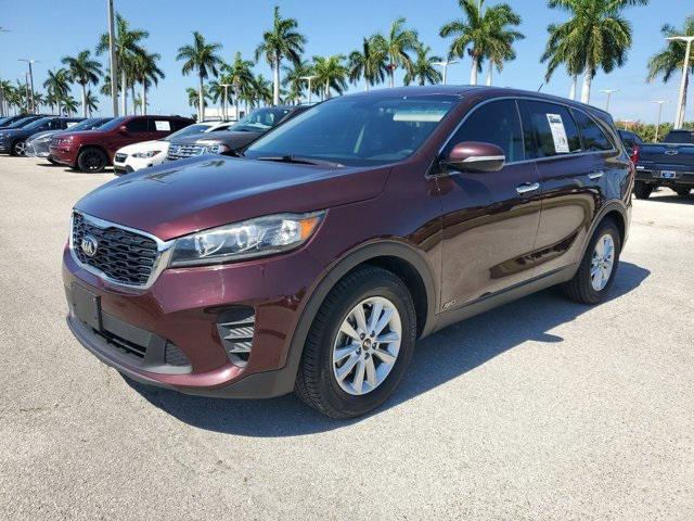 used 2019 Kia Sorento car, priced at $12,911