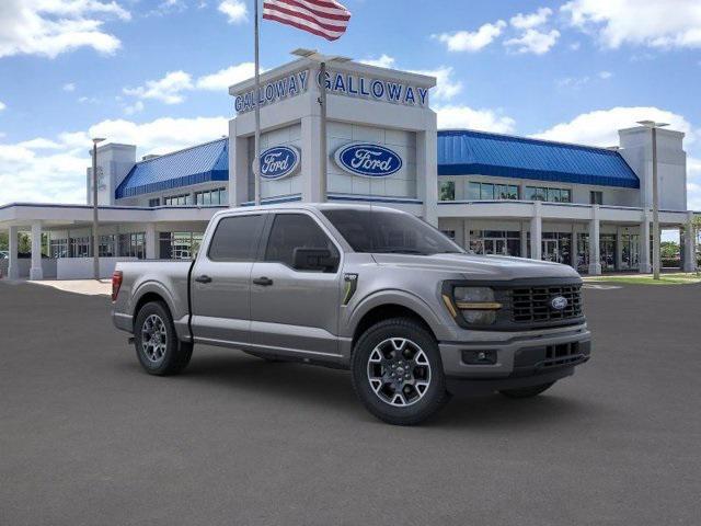 new 2024 Ford F-150 car, priced at $43,129