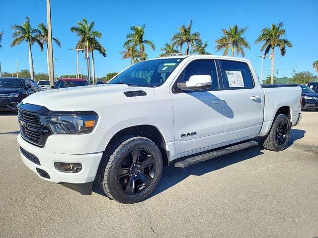 used 2020 Ram 1500 car, priced at $33,990