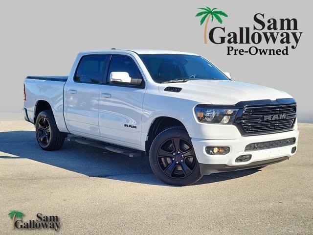 used 2020 Ram 1500 car, priced at $34,990