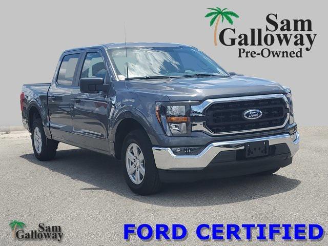 used 2023 Ford F-150 car, priced at $34,990