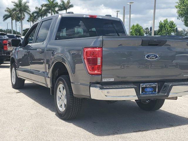 used 2023 Ford F-150 car, priced at $34,990