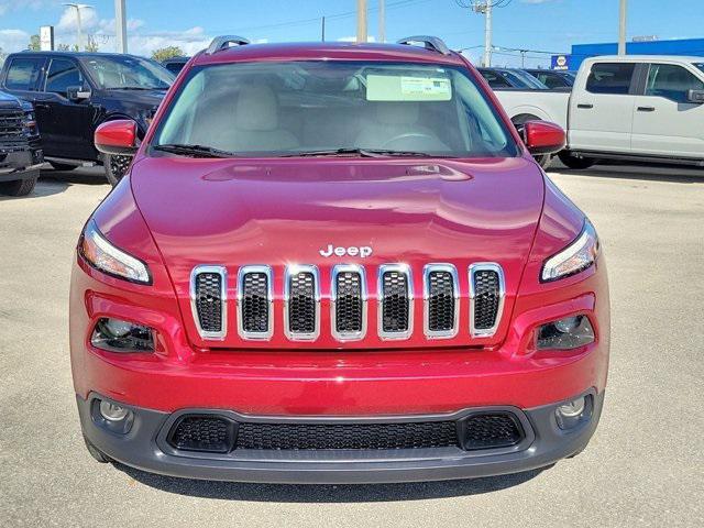 used 2017 Jeep Cherokee car, priced at $14,990