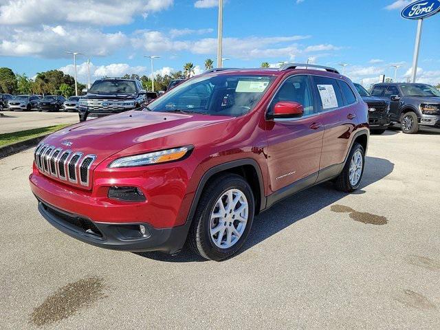 used 2017 Jeep Cherokee car, priced at $14,990