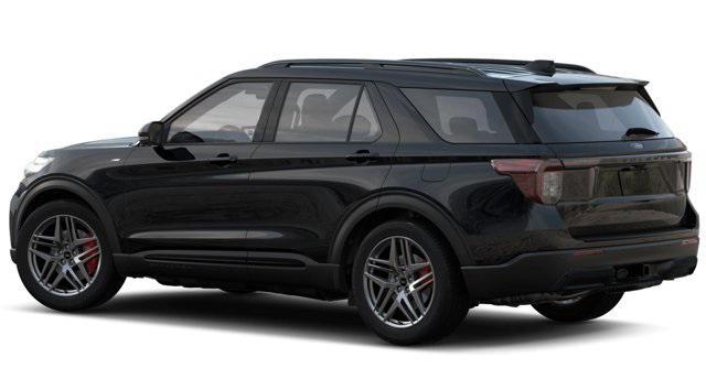 new 2025 Ford Explorer car, priced at $47,945