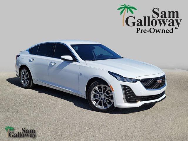 used 2021 Cadillac CT5 car, priced at $29,990