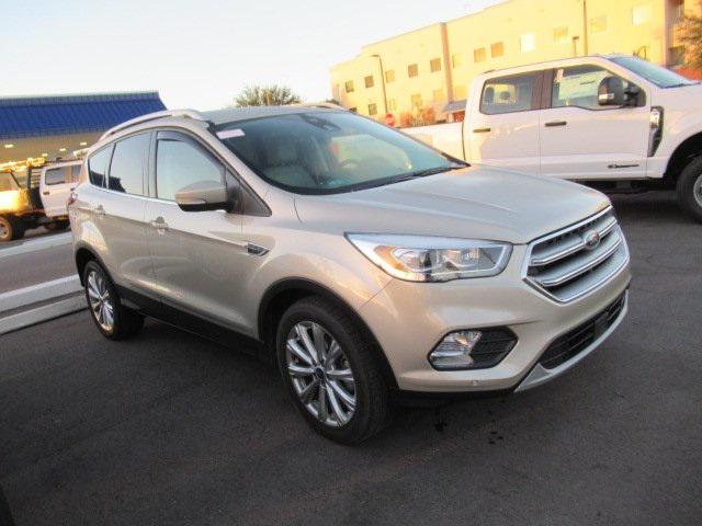 used 2017 Ford Escape car, priced at $15,990