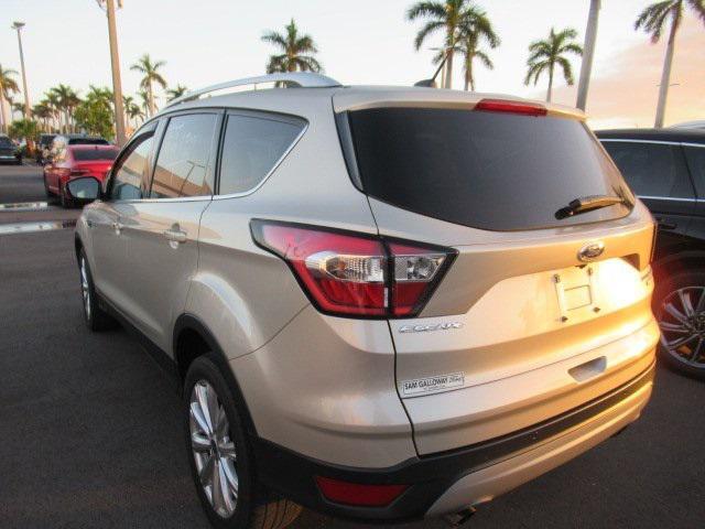 used 2017 Ford Escape car, priced at $15,990