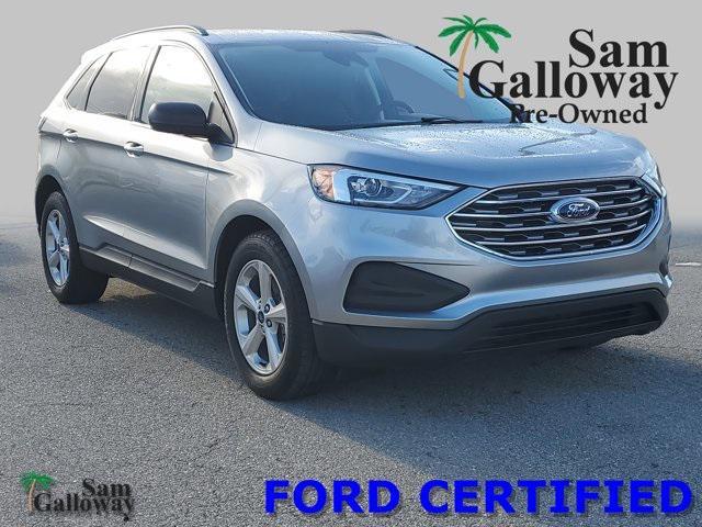 used 2020 Ford Edge car, priced at $17,990