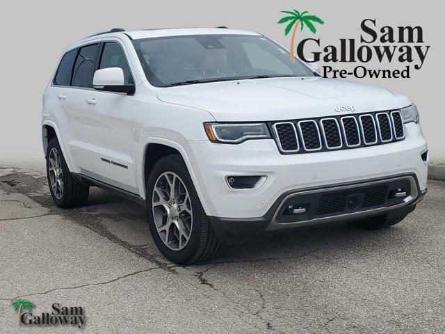 used 2018 Jeep Grand Cherokee car, priced at $18,990