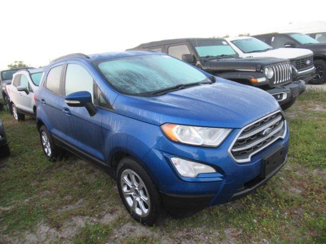 used 2020 Ford EcoSport car, priced at $14,990