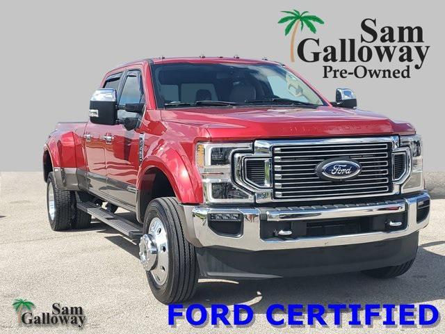 used 2021 Ford F-450 car, priced at $73,990