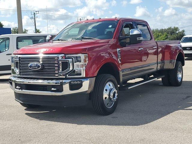 used 2021 Ford F-450 car, priced at $73,990