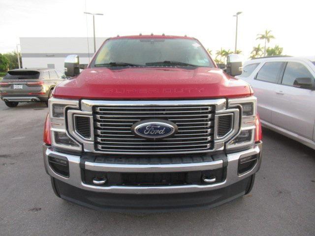 used 2021 Ford F-450 car, priced at $73,990