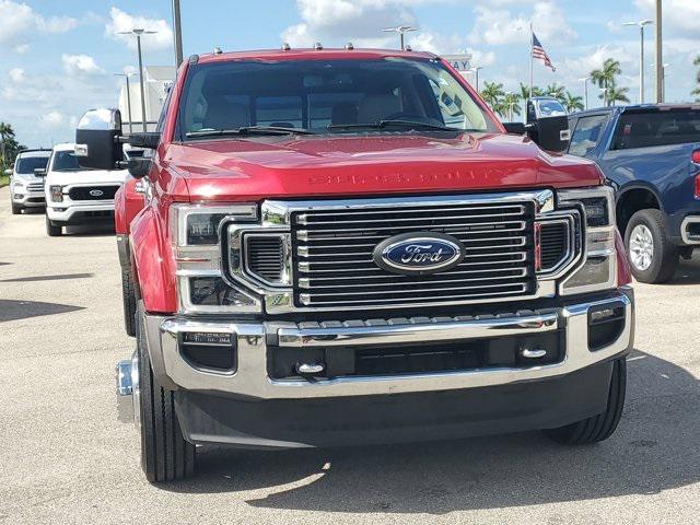 used 2021 Ford F-450 car, priced at $73,990