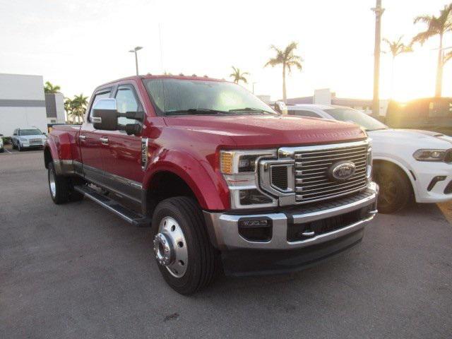 used 2021 Ford F-450 car, priced at $73,990
