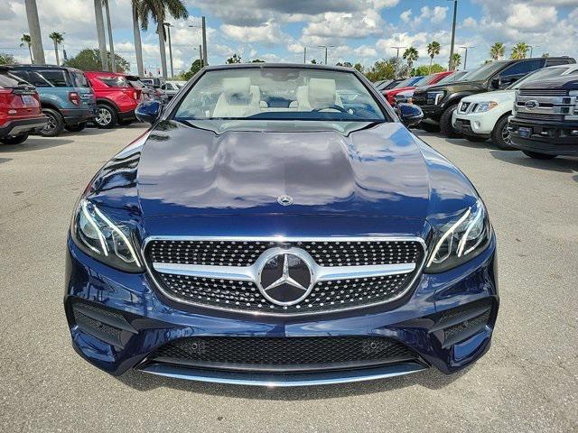 used 2020 Mercedes-Benz E-Class car, priced at $46,990