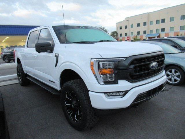 used 2021 Ford F-150 car, priced at $37,995