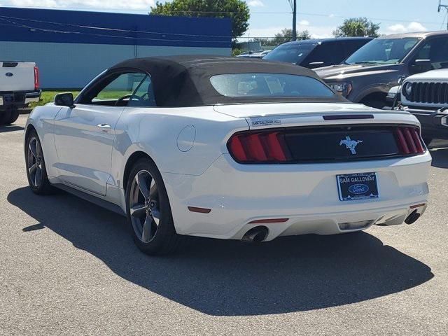 used 2015 Ford Mustang car, priced at $16,990