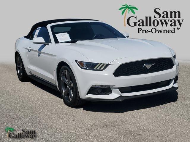 used 2015 Ford Mustang car, priced at $16,990