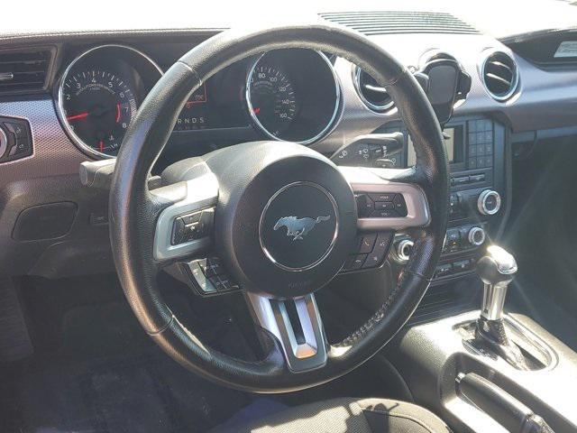 used 2015 Ford Mustang car, priced at $16,990