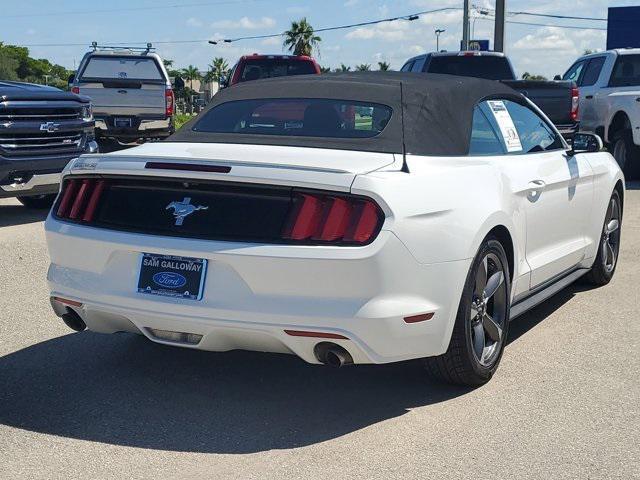 used 2015 Ford Mustang car, priced at $16,990