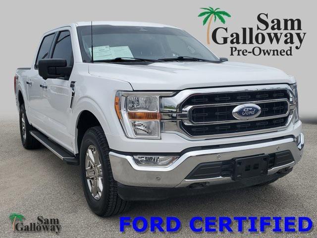used 2023 Ford F-150 car, priced at $40,990