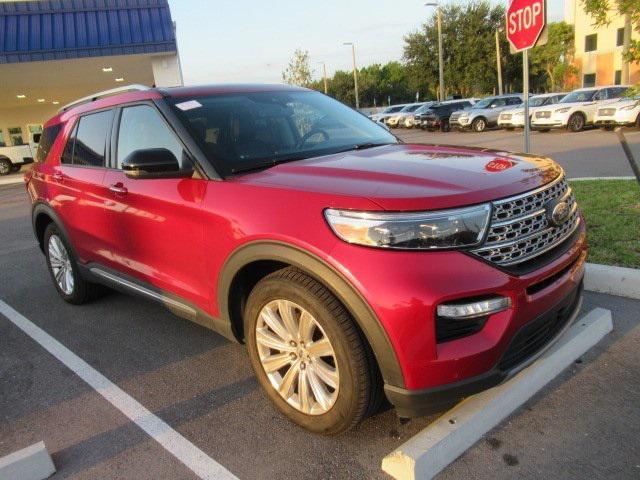 used 2021 Ford Explorer car, priced at $25,990