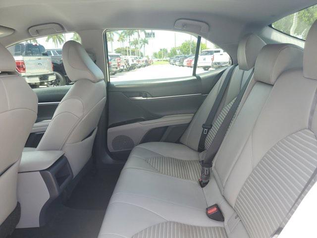 used 2018 Toyota Camry car, priced at $16,990
