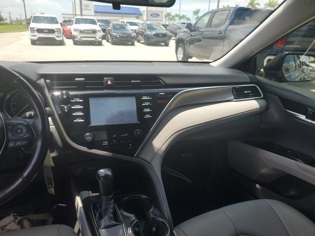 used 2018 Toyota Camry car, priced at $16,990