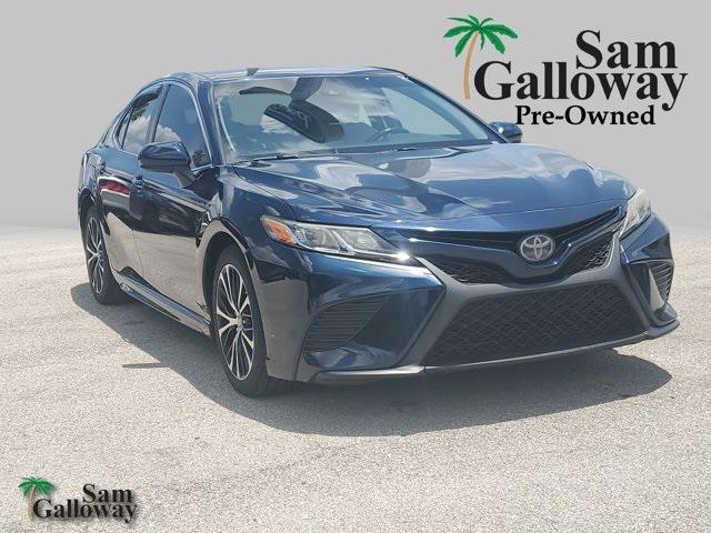 used 2018 Toyota Camry car, priced at $16,990