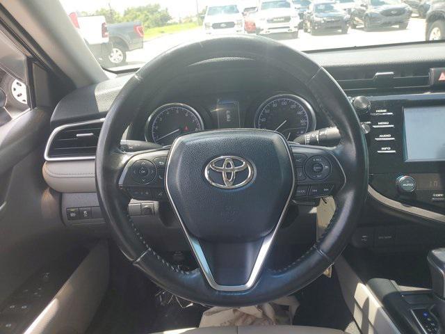 used 2018 Toyota Camry car, priced at $16,990