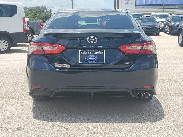 used 2018 Toyota Camry car, priced at $16,990