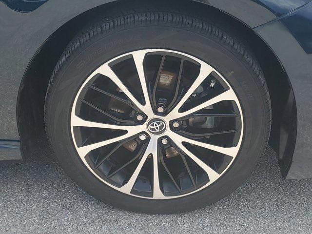 used 2018 Toyota Camry car, priced at $16,990