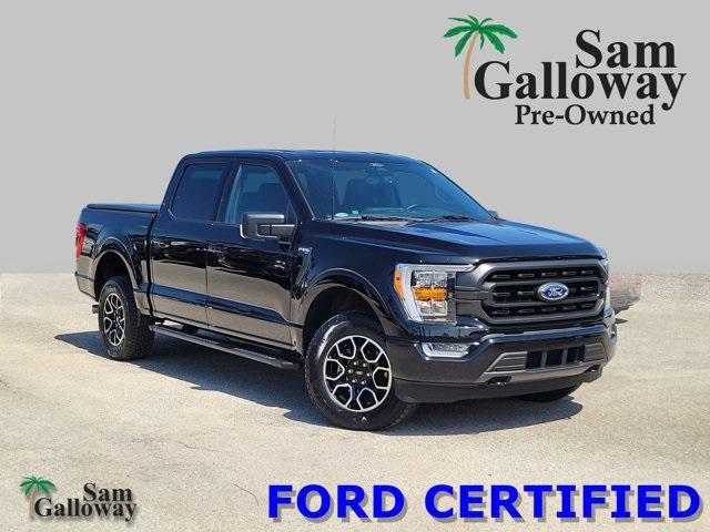 used 2022 Ford F-150 car, priced at $43,990