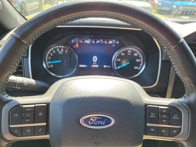 used 2022 Ford F-150 car, priced at $43,990