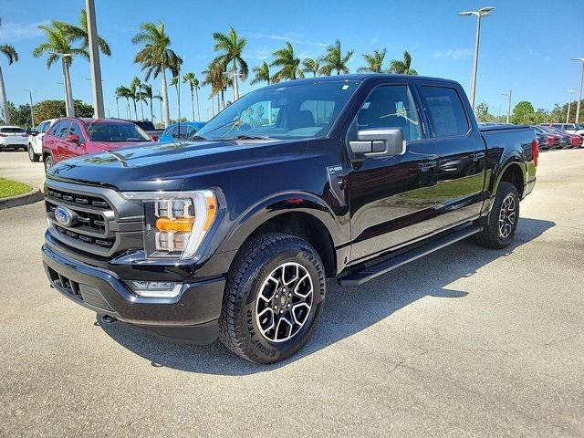 used 2022 Ford F-150 car, priced at $43,990