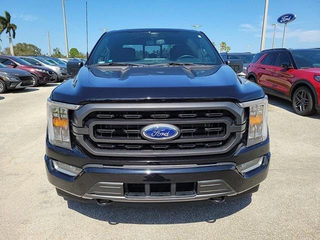 used 2022 Ford F-150 car, priced at $43,990