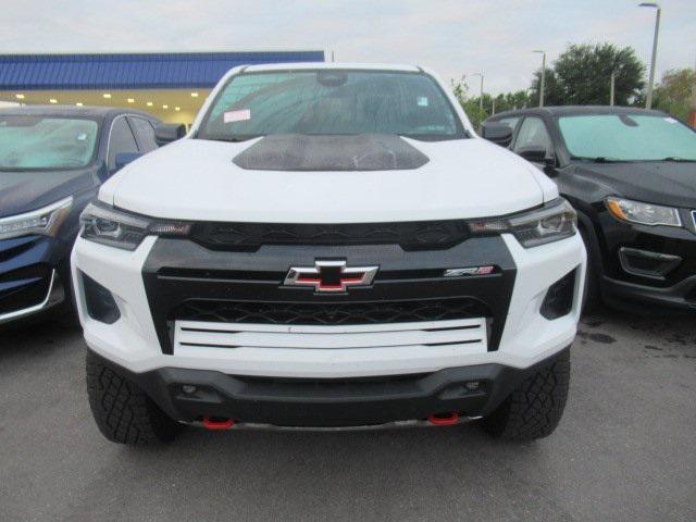 used 2024 Chevrolet Colorado car, priced at $47,990