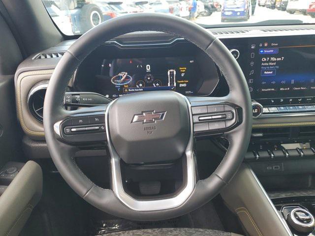 used 2024 Chevrolet Colorado car, priced at $45,850