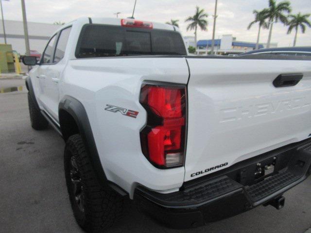used 2024 Chevrolet Colorado car, priced at $47,990
