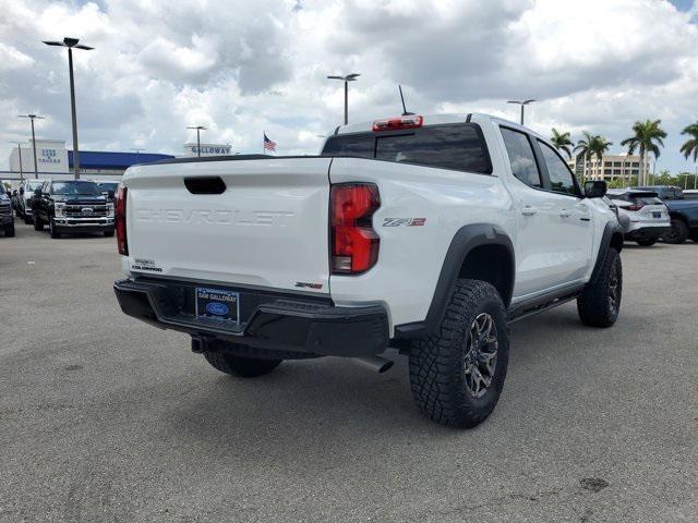 used 2024 Chevrolet Colorado car, priced at $45,850